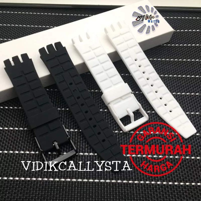 STRAP TALI RUBBER KARET IRONY CRONO VGK403 SVGK406 SVGK409 402