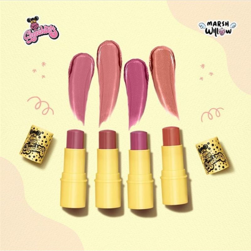 MARSHWILLOW CREAMY BLUSH ON, by Natasha Wilona