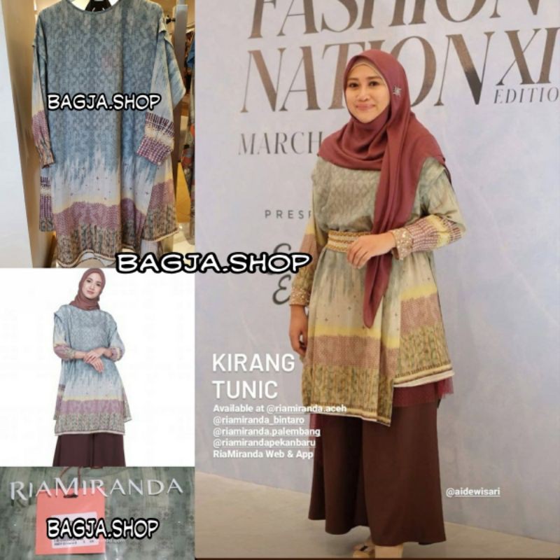 New Kirang Tunic Ria Miranda Dayu