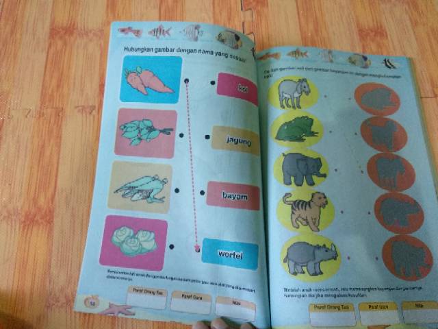 Buku anak vitamin otak karya gemilang utamahard cover