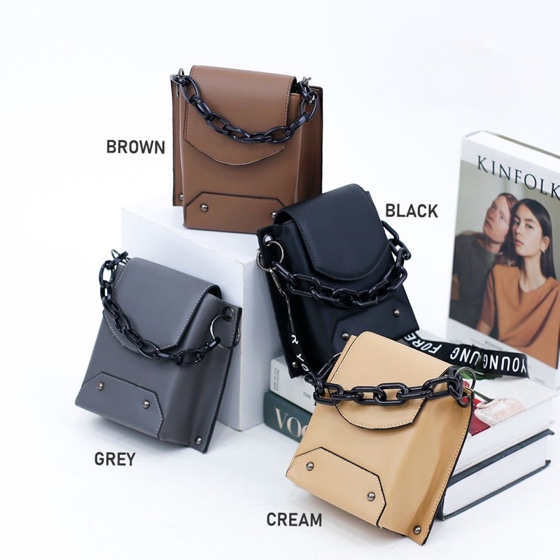 Tas Bag Raxen/Terbaik/Terjangkau/Terbatas/Kekinian/Modern/Elegan/Minimalis/Simpel/Wanita/Cewek