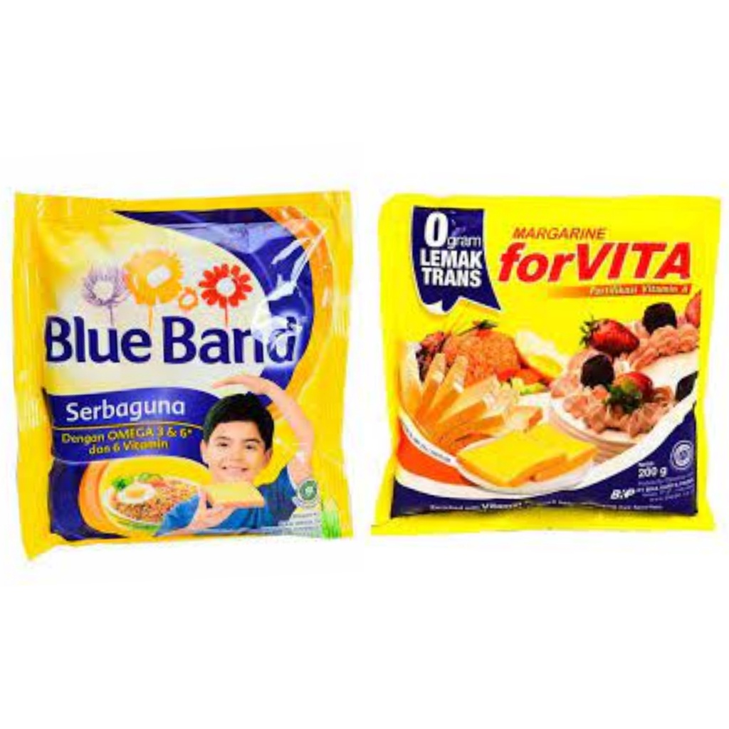 

Margarine Blue Band/ForVita 200gr