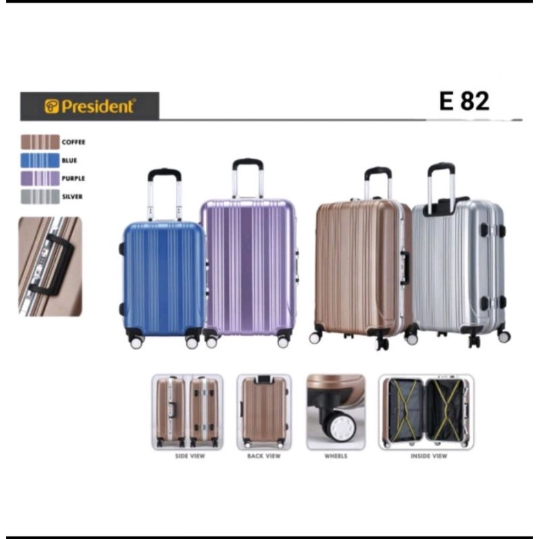 KOPER PRESIDENT FIBER E82 HARDCASE 20 INCH CABIN ORIGINAL