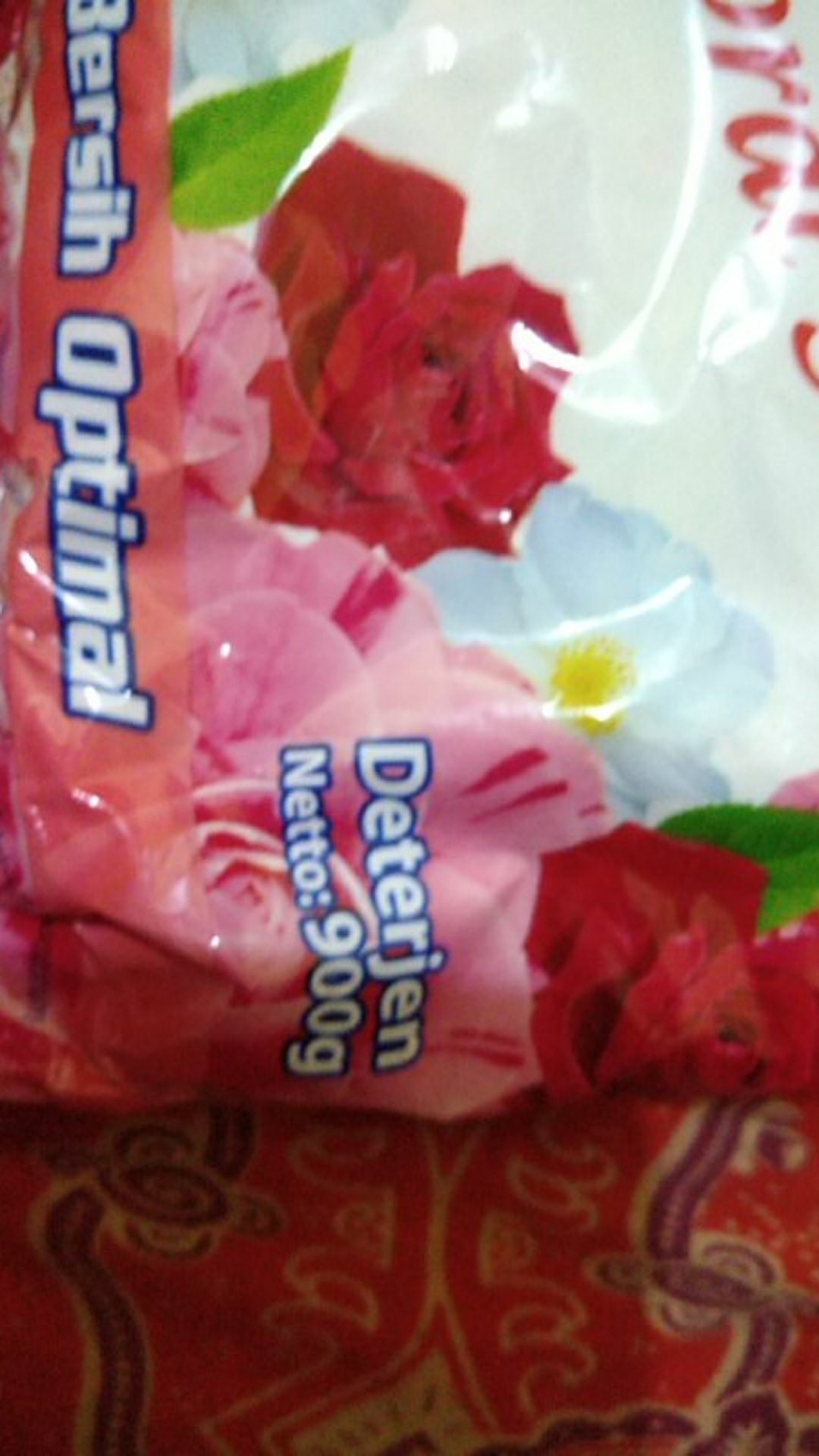 So Klin Deterjen Bubuk All In 1 Floral Sense 900 Gr