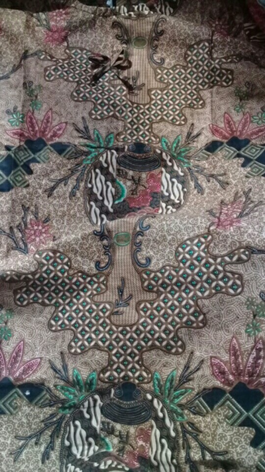 Atasan Batik Dolby Dolbi Dobby Doby Tenun Sutra Tulis Halus Katun Atbm Baron ,sarombit Atasan
