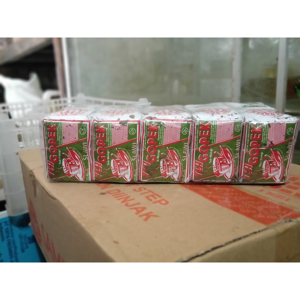 

TEH GOPEK SLAWI ( TEH KOTHOK)