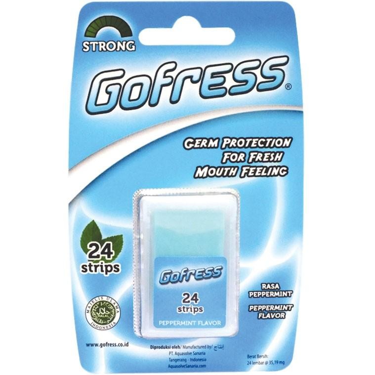 

Gofress Peppermint 24s