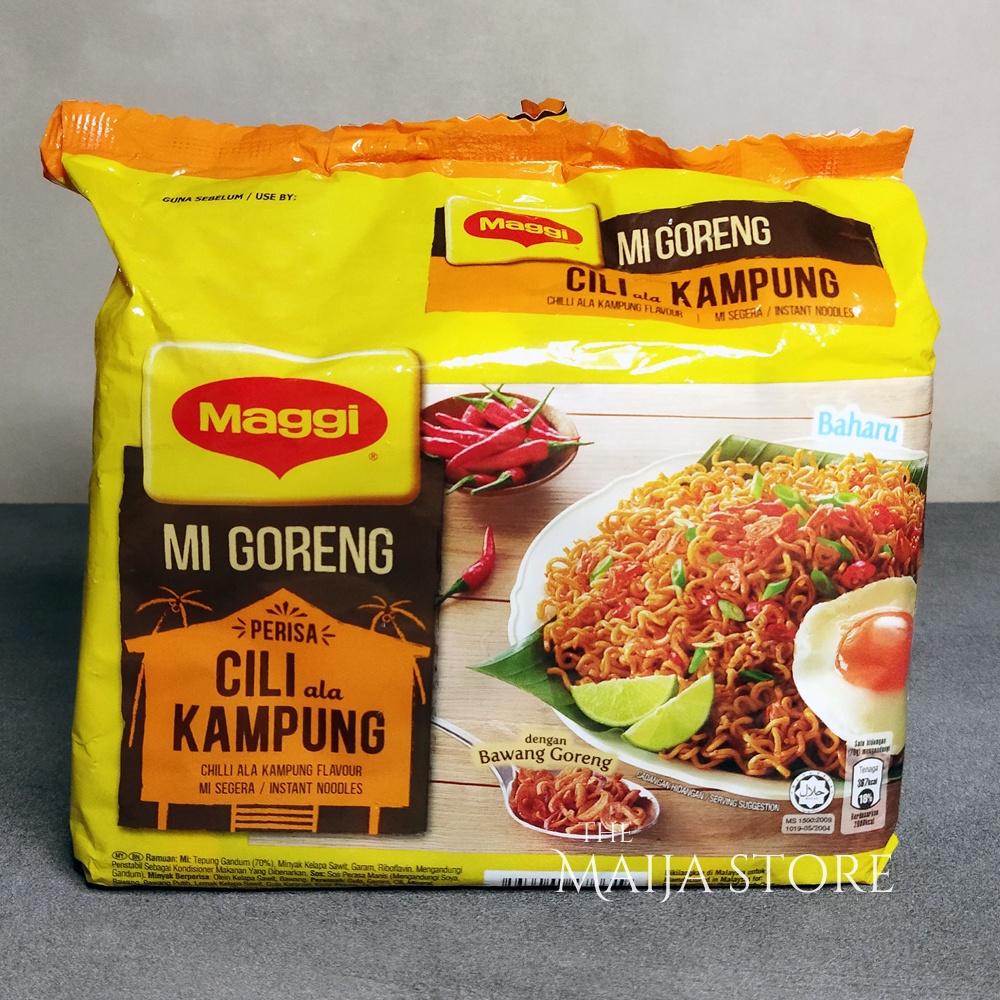 

Maggi Mie Malaysia Rasa Cili ala Kampung - 75gr