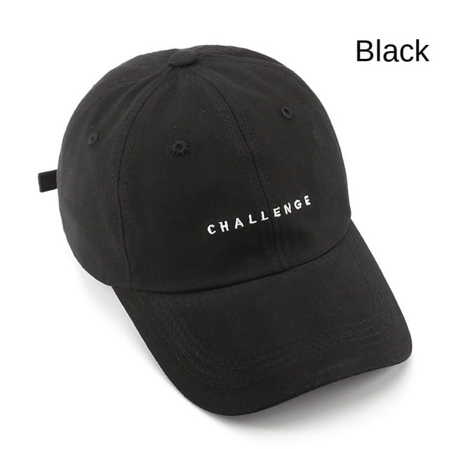 Topi Baseball Distro Cap Challenge Topi Quality Premium Pria dan Wanita