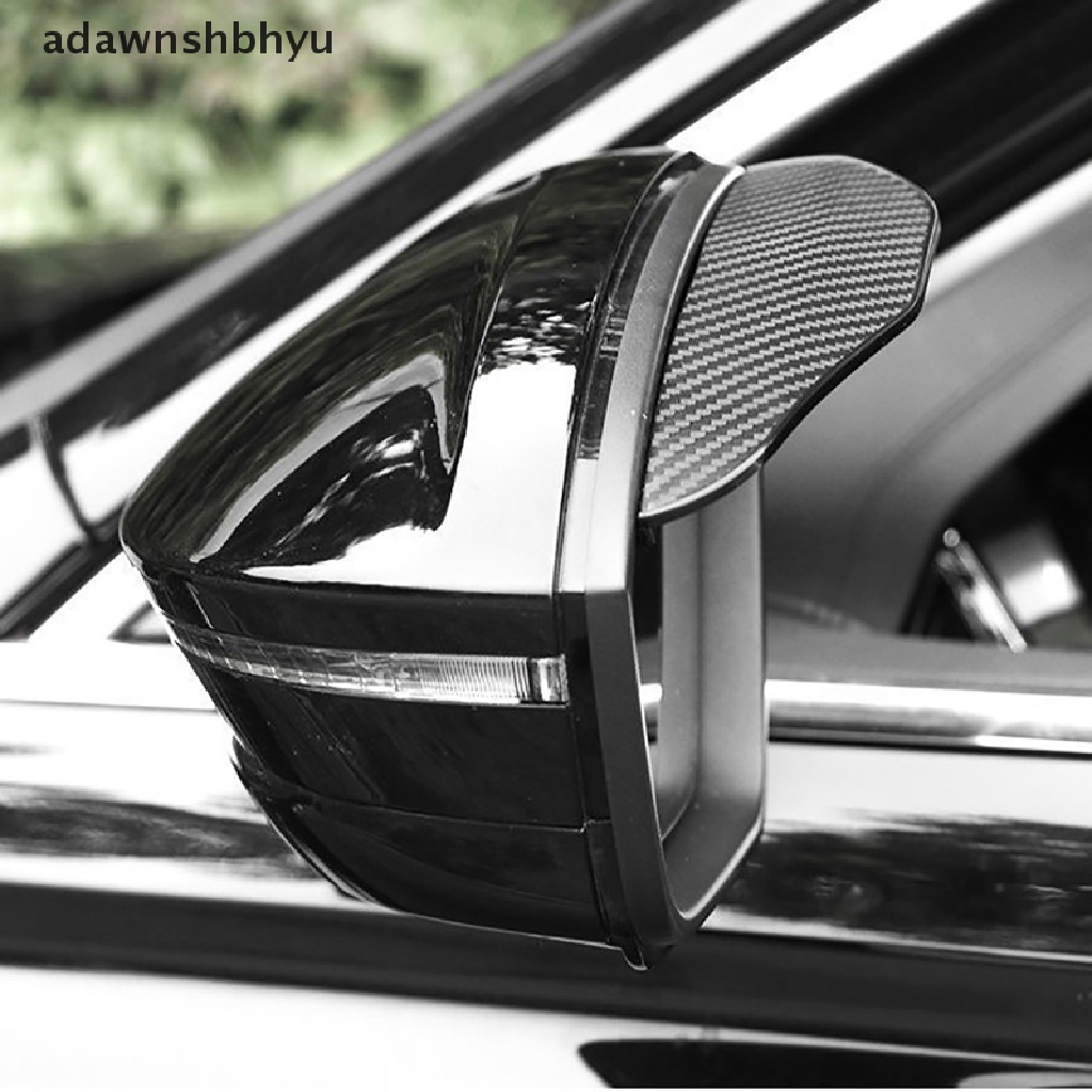 Adawnshbhyu Kaca Spion Mobil Universal Hujan Alis Spion Rainproof Blades Sticker