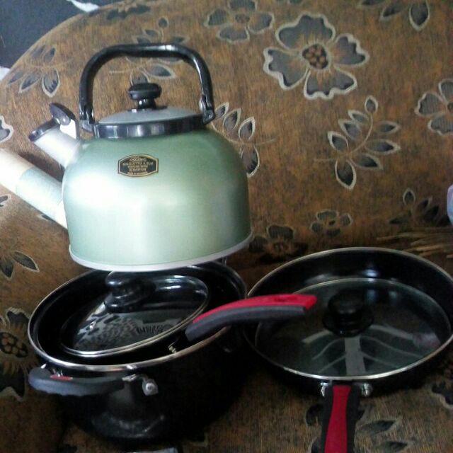 Panci Enamel Set  Gsf 1826