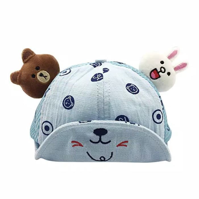 topi anak boneka LINE lucu for baby boy & girl / topi anak karakter