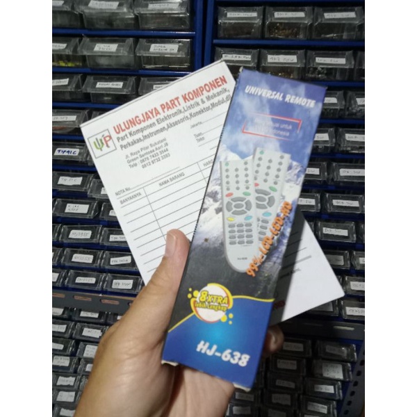 remote TV all LG LED LCD plasma langsung pakai tanpa set - IC pintar