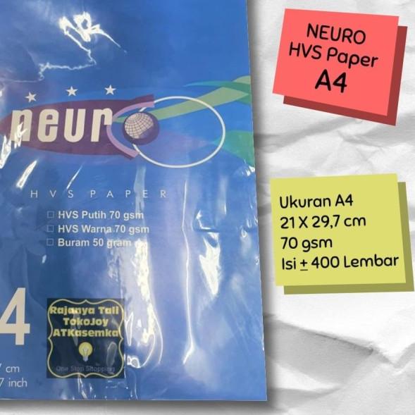 

Kertas NEURO Fotokopi A4 70 Gram HVS
