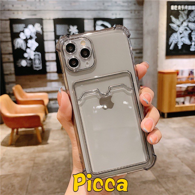 Casing Samsung A14 5G A12 A04 A22 A04E A03S A10S A32 A52 A72 M12 A50 A51 A21S A52S A30S A50S Dompet Kartu Soft Tpu Cover Case