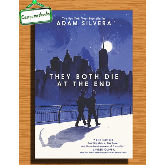 

They Both Die at the End by Silvera Adam - softcover