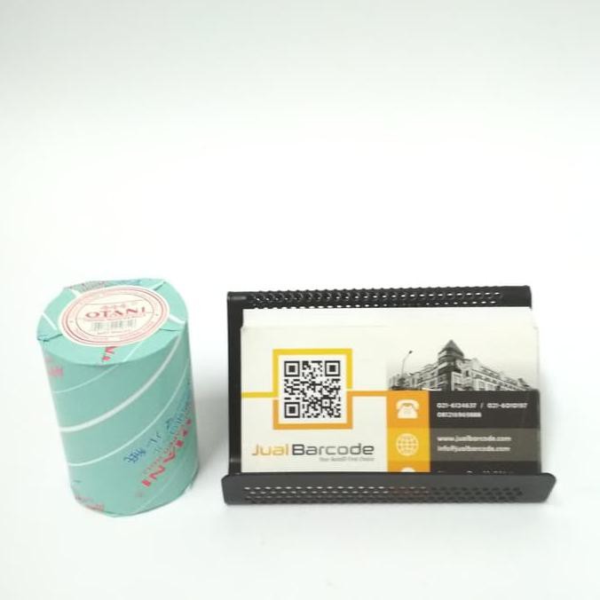 

Produk Unggulan] Kertas Thermal 58 X 40 Mm - Roll Kasir Mobile Printer Otani Tinta Biru