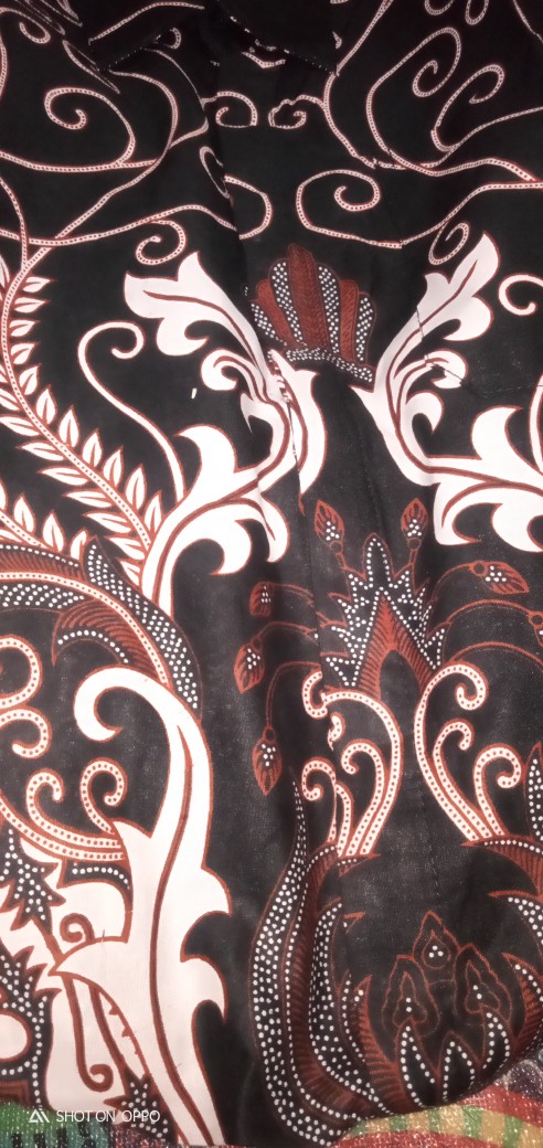 ( Bisa Cod ) @ladangbatik Kemeja Panjang Ready Seragam Kerja Seragam Kantor Kemeja Batik Pekalongan