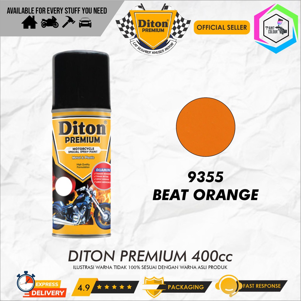 Diton PREMIUM 9355* HonBeat Orange Cat Semprot