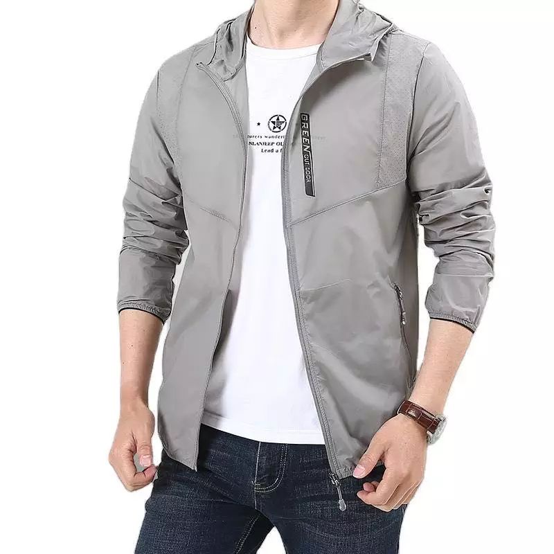 Jaket Olahraga Unisex Parasut Ringan untuk Pria dan Wanita - Running, Jogging, All Size