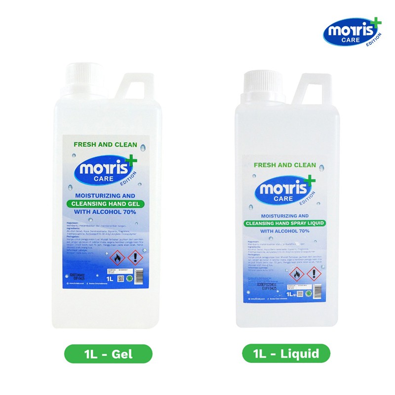 Morris Hand Sanitizer Jerigen 1 liter