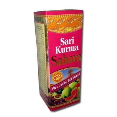 

Sari Kurma Sahara Rasa Jambu 330gr