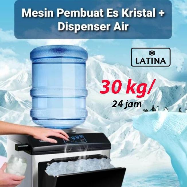 Mesin Pembuat Es Batu Latina C22F Ice Cube Maker