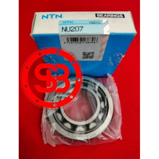 Bearing NU 207 NTN JAPAN ORIGINAL