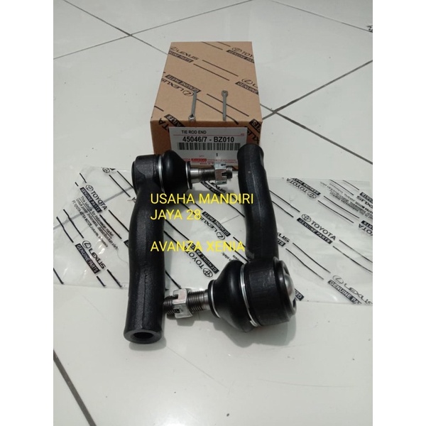 Tie rod end Avanza / xenia 1set kiri kanan