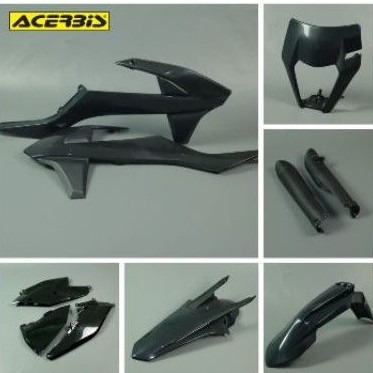 Coverset KTM 2017 2019 full Black ACERBIS Original