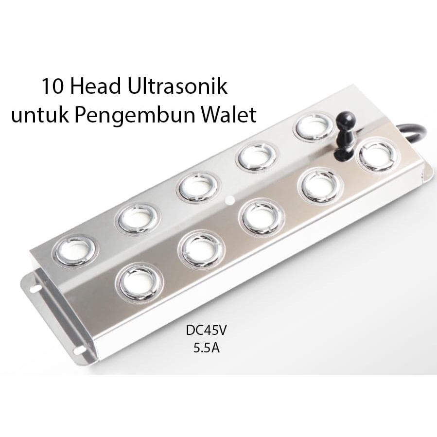 Mata pengembun walet MistMaker Ultrasonic 10 mata head ultrasonik
