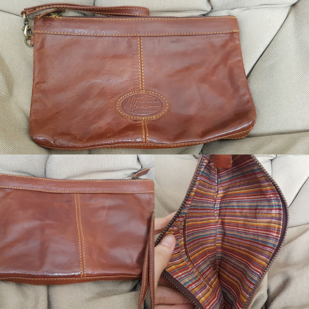 POUCH KULIT LOKAL ABEKANI