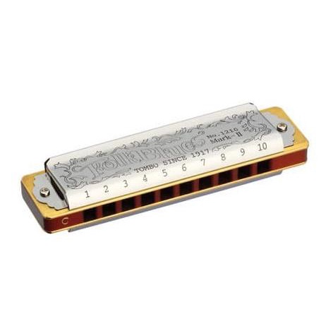 Harmonika Tombo Folk Blues Harp Band Mark-II made in Japan