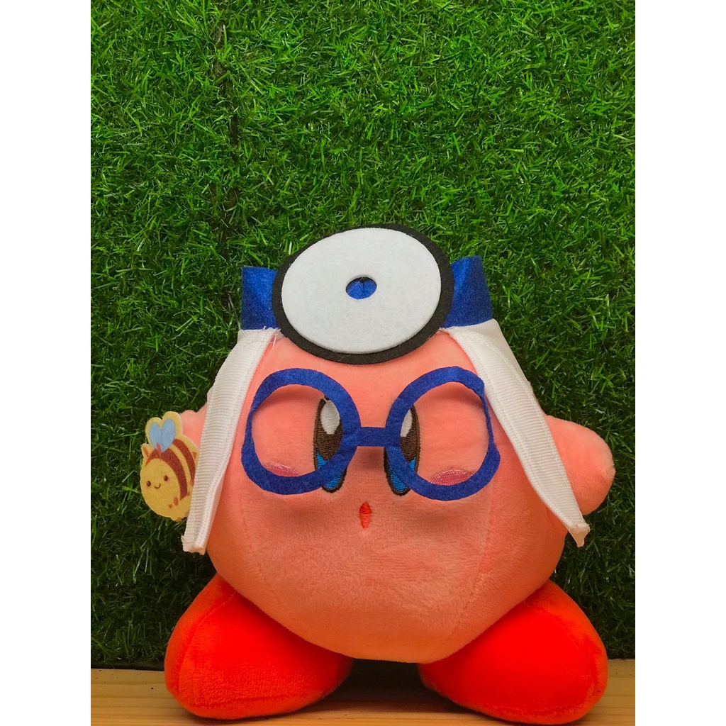 BONEKA KIRBY MERAH AND THE FORGOTTEN LAND MINI IMPOR