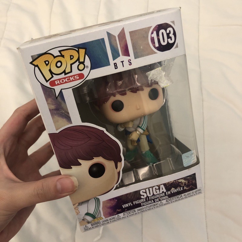 BTS FUNKO POP - SUGA Indonesia|Shopee 