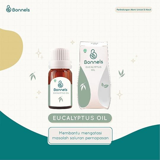 Bonnels Essential Oil Eucalyptus 10ml Minyak Aroma Therapy Untuk Mengatasi Masalah Pernapasan WHS