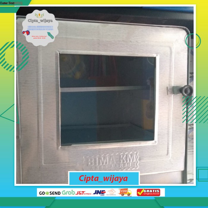 Oven Kompor BIMA KM Tangkring Loyang  / Oven Kompor Bima LOYANG susun 2