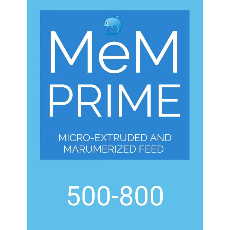 Pelet MEM PRIME 500-800/0,5mm kemasan 100 Gram