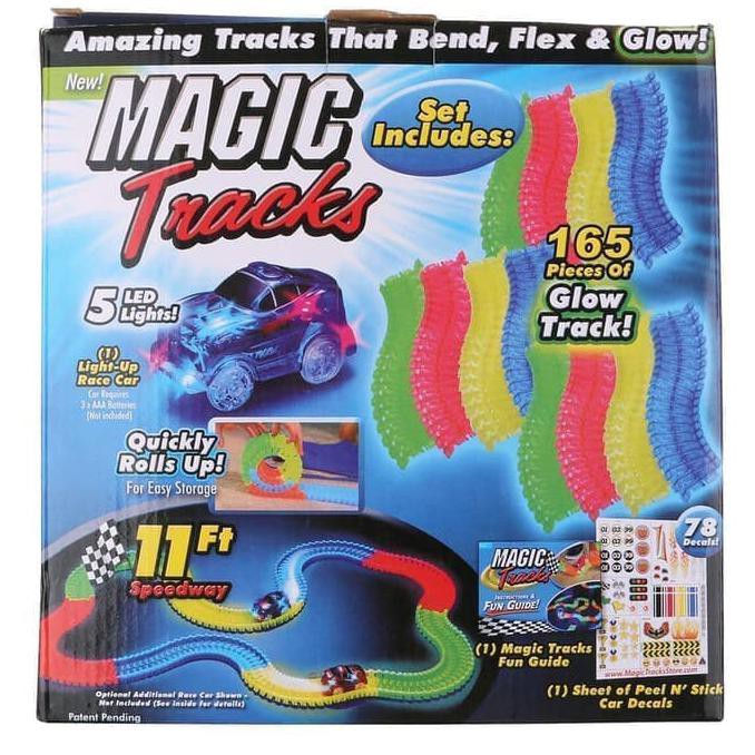 magic tracks 165 pieces