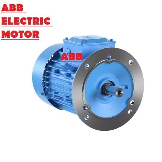 Jual ABB Electric motor / Dinamo motor 4HP/3KW Rpm 1000 6P 380V B5 Shopee Indonesia