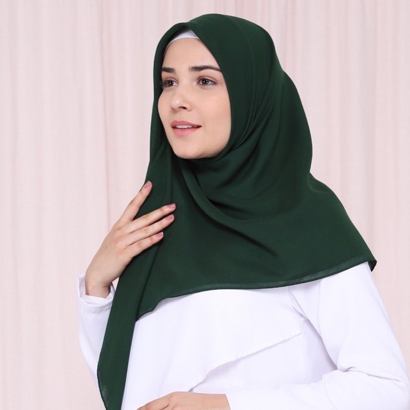 Hijab Kerudung Voal Segiempat 120 x 120