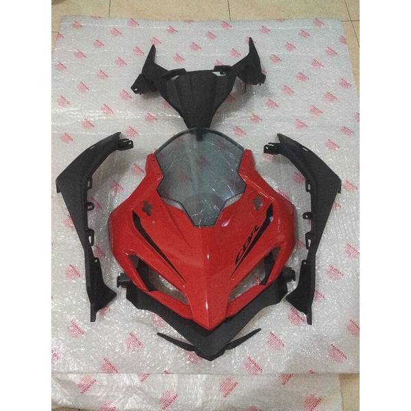 cover tameng batok panel set lampu depan CBR150R CBR 150 r led k45r 2021