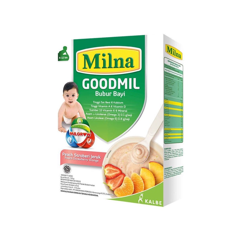 Milna Goodmil Bubur Bayi 120G