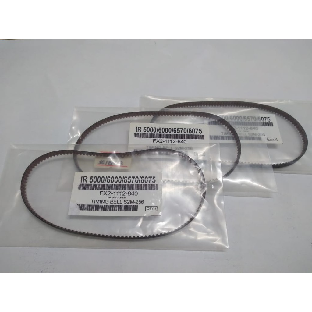Timing Belt Pemanas 256 Canon IR 6000 KUALITAS TERBAIK