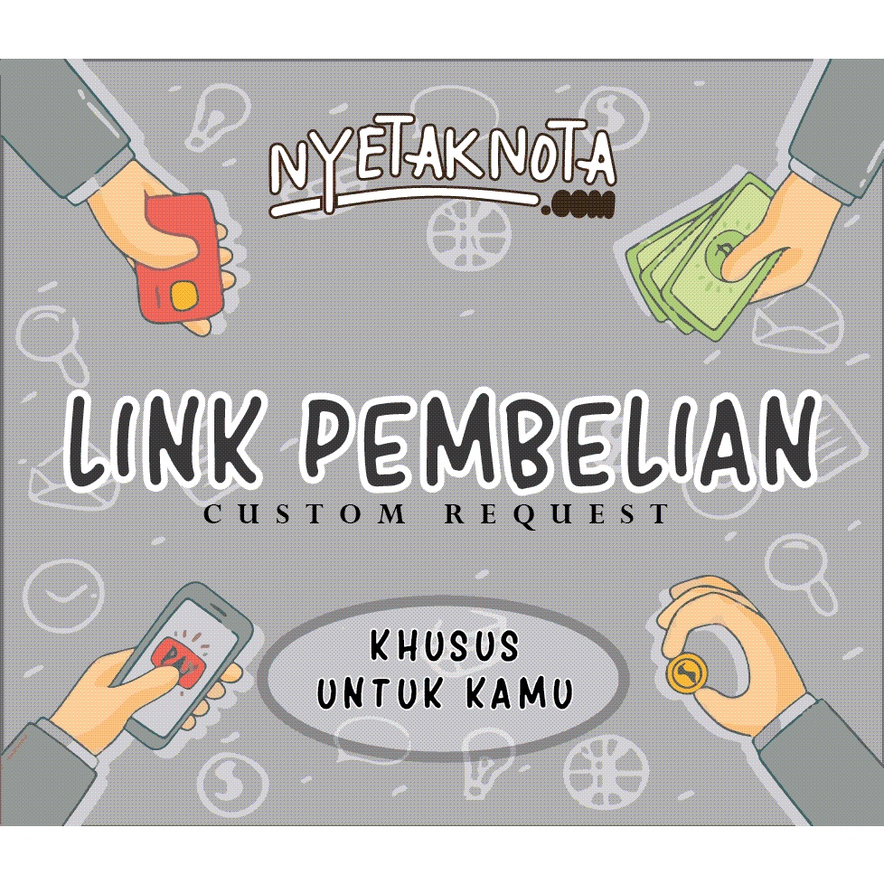 

Link Pembelian 9 - Cetak Nota di Nyetaknota