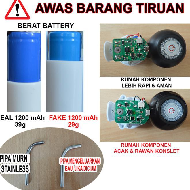 Shopee terlaris Pompa Pemompa Galon Air Elektrik Elektronik LED