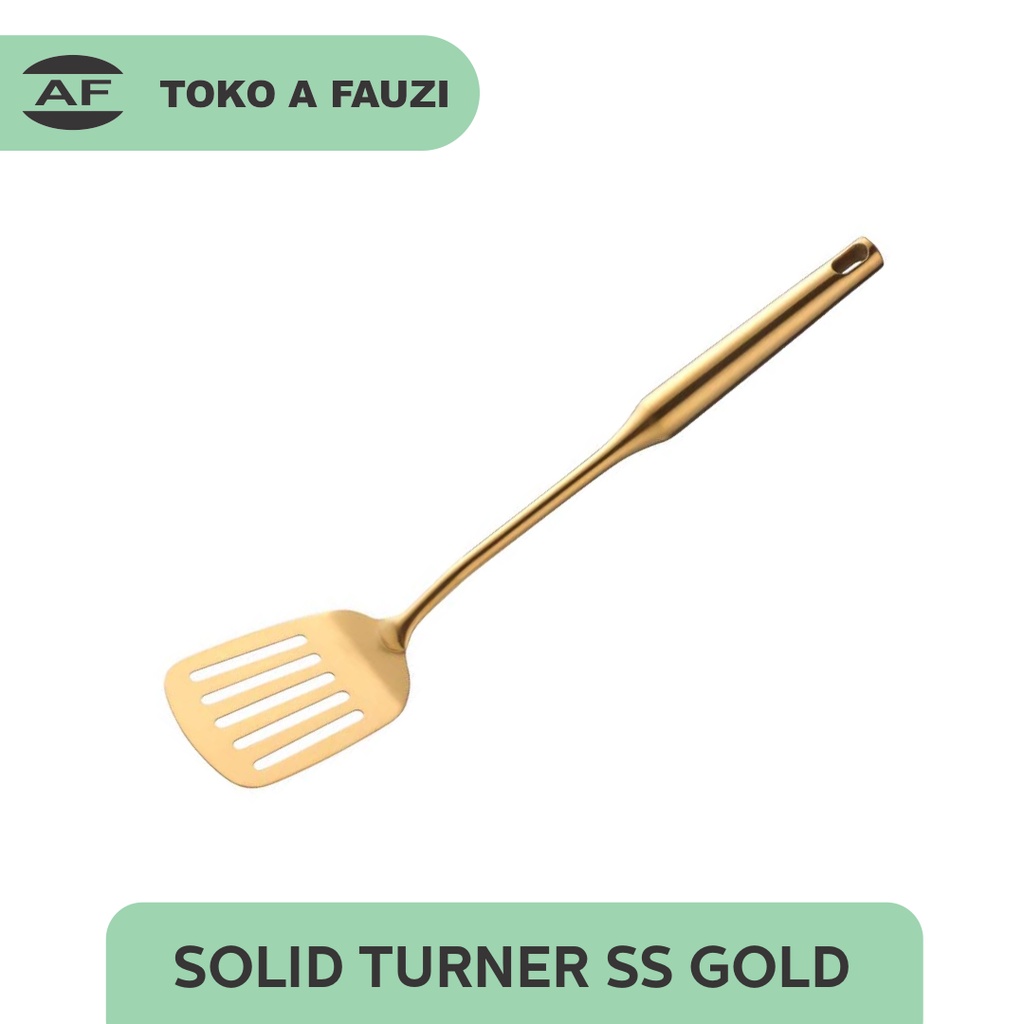 SOLID TURNER SS GOLD PRE