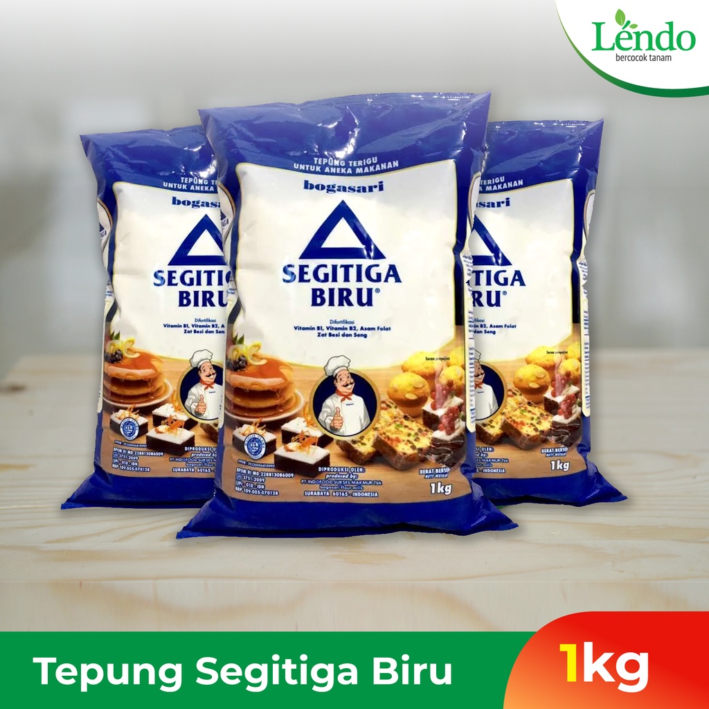 

Tepung Segitiga Biru 1 Kg