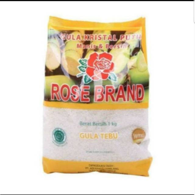 

Gula pasir rose brand 1kg