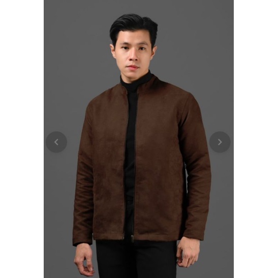 HERLE SUEDE JACKET BY MALE ID
